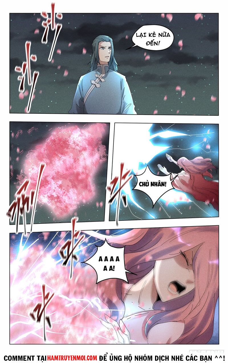 Vạn Giới Tiên Tung: Chapter 444