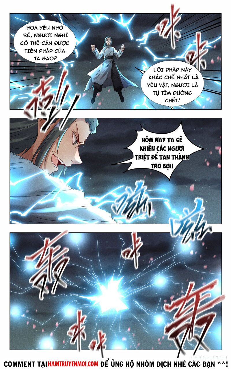 Vạn Giới Tiên Tung: Chapter 444