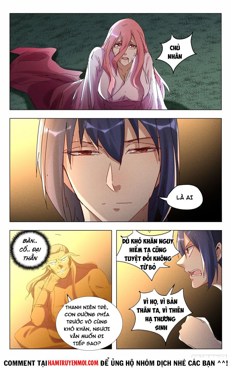 Vạn Giới Tiên Tung: Chapter 444