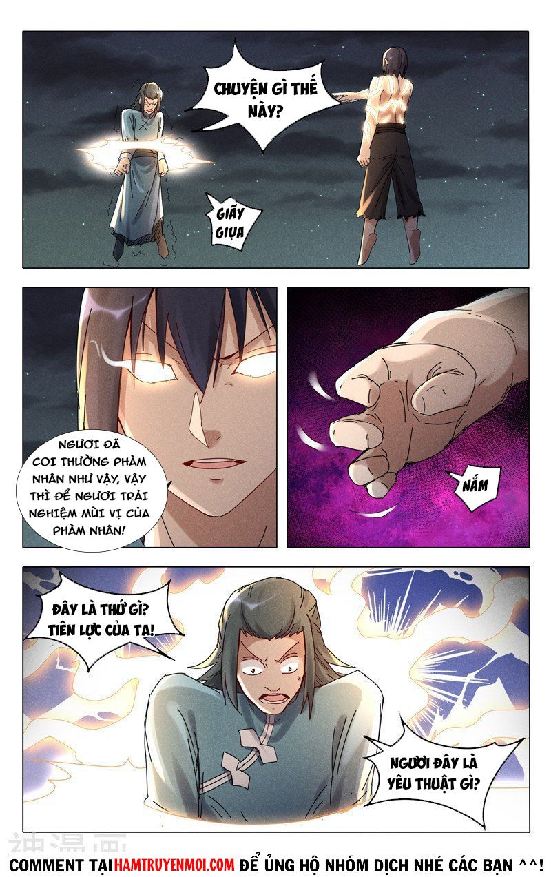 Vạn Giới Tiên Tung: Chapter 445