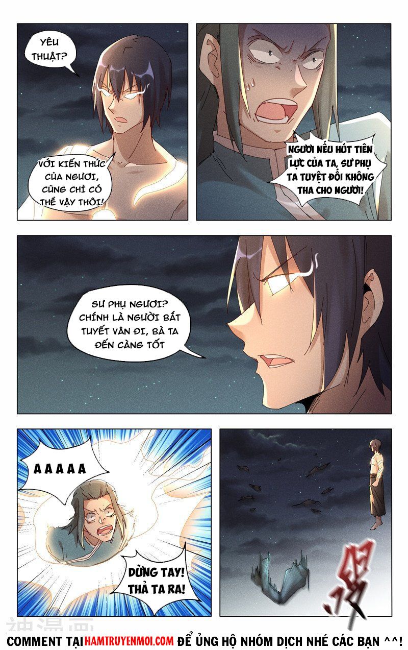 Vạn Giới Tiên Tung: Chapter 445