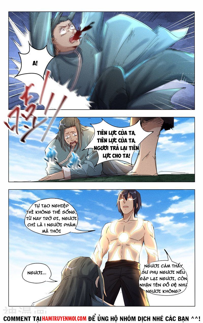 Vạn Giới Tiên Tung: Chapter 445