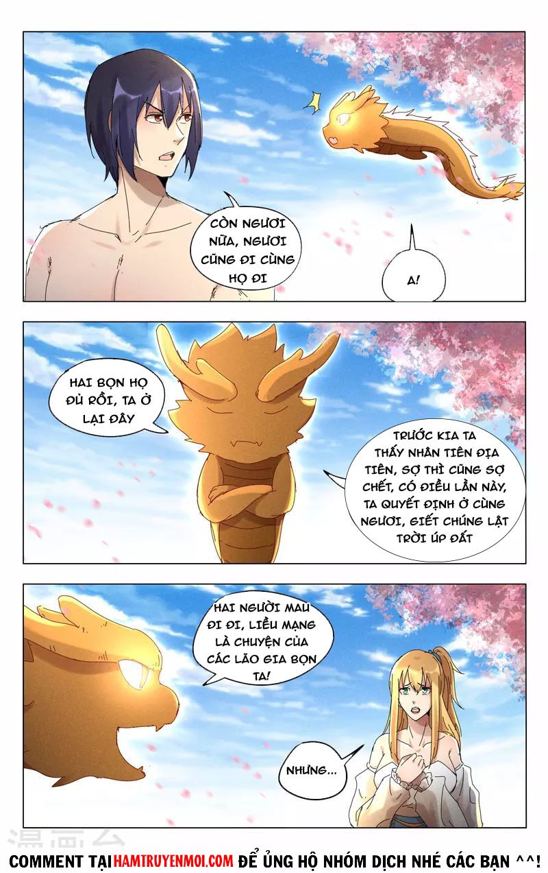 Vạn Giới Tiên Tung: Chapter 446