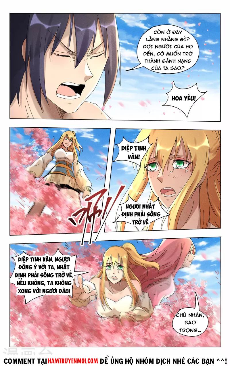Vạn Giới Tiên Tung: Chapter 446