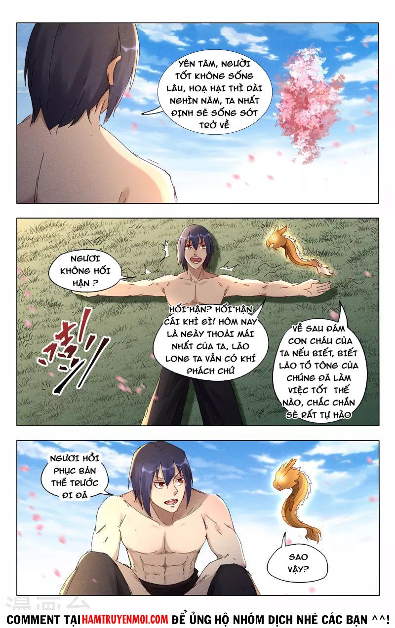 Vạn Giới Tiên Tung: Chapter 446