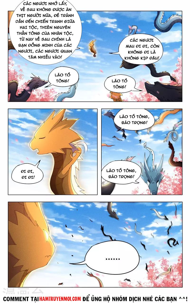 Vạn Giới Tiên Tung: Chapter 448