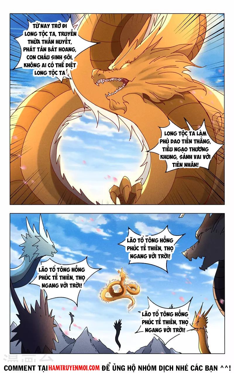 Vạn Giới Tiên Tung: Chapter 448
