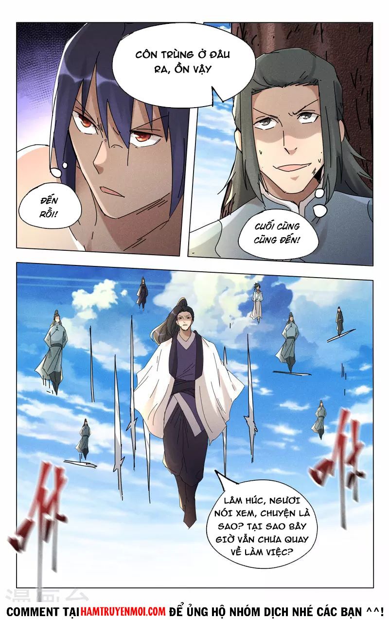Vạn Giới Tiên Tung: Chapter 448