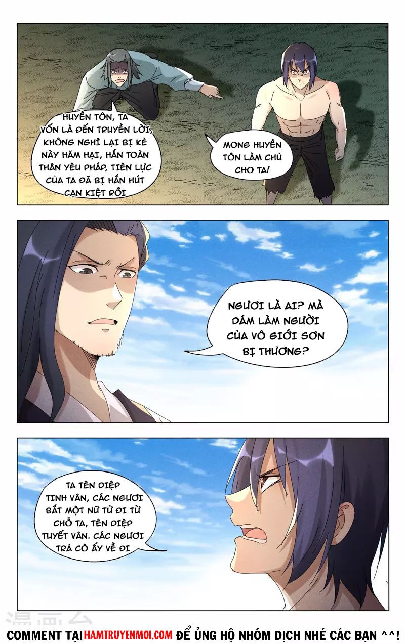 Vạn Giới Tiên Tung: Chapter 448