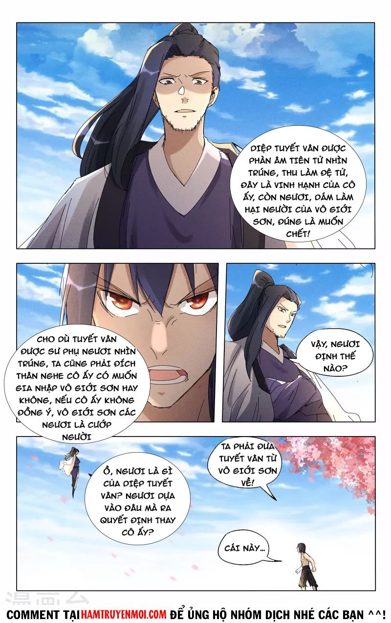 Vạn Giới Tiên Tung: Chapter 448