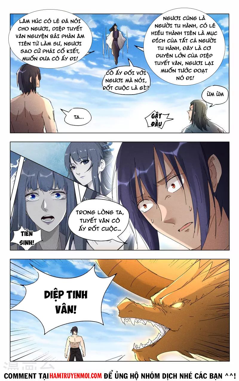 Vạn Giới Tiên Tung: Chapter 448