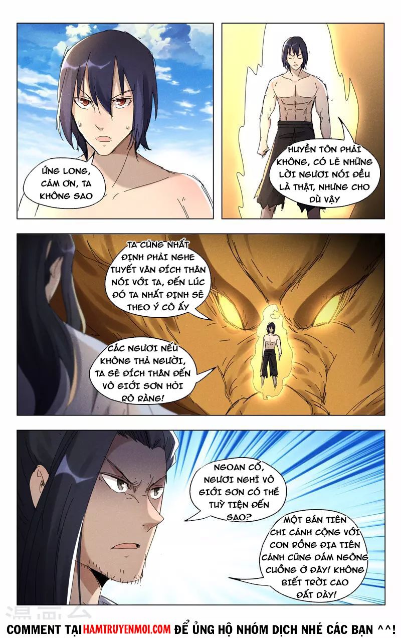 Vạn Giới Tiên Tung: Chapter 448