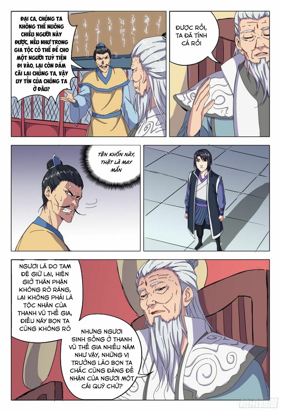 Vạn Giới Tiên Tung: Chapter 45