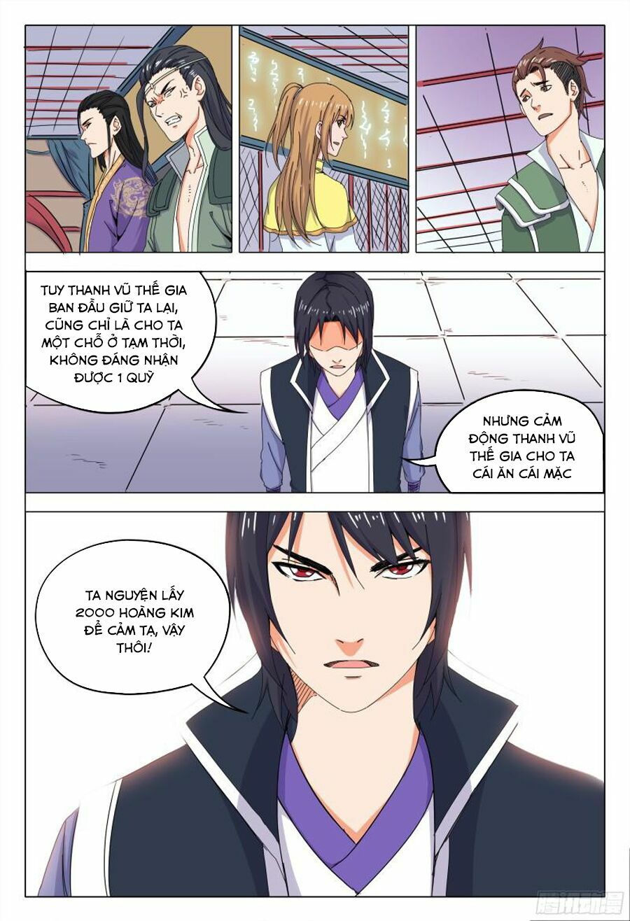 Vạn Giới Tiên Tung: Chapter 45