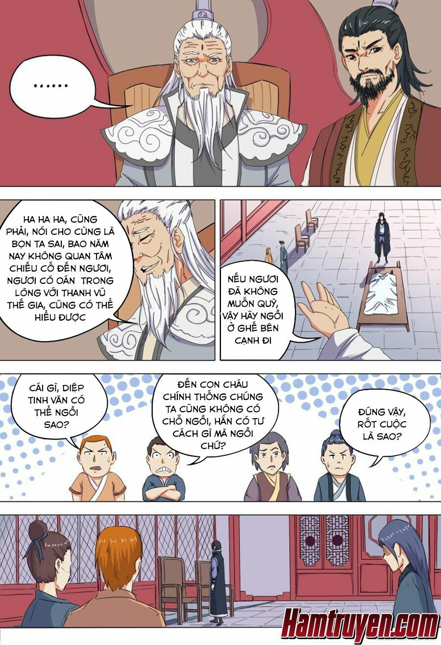 Vạn Giới Tiên Tung: Chapter 45