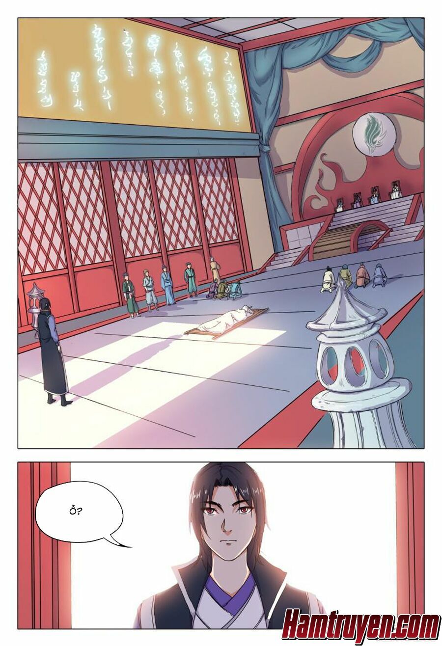 Vạn Giới Tiên Tung: Chapter 45
