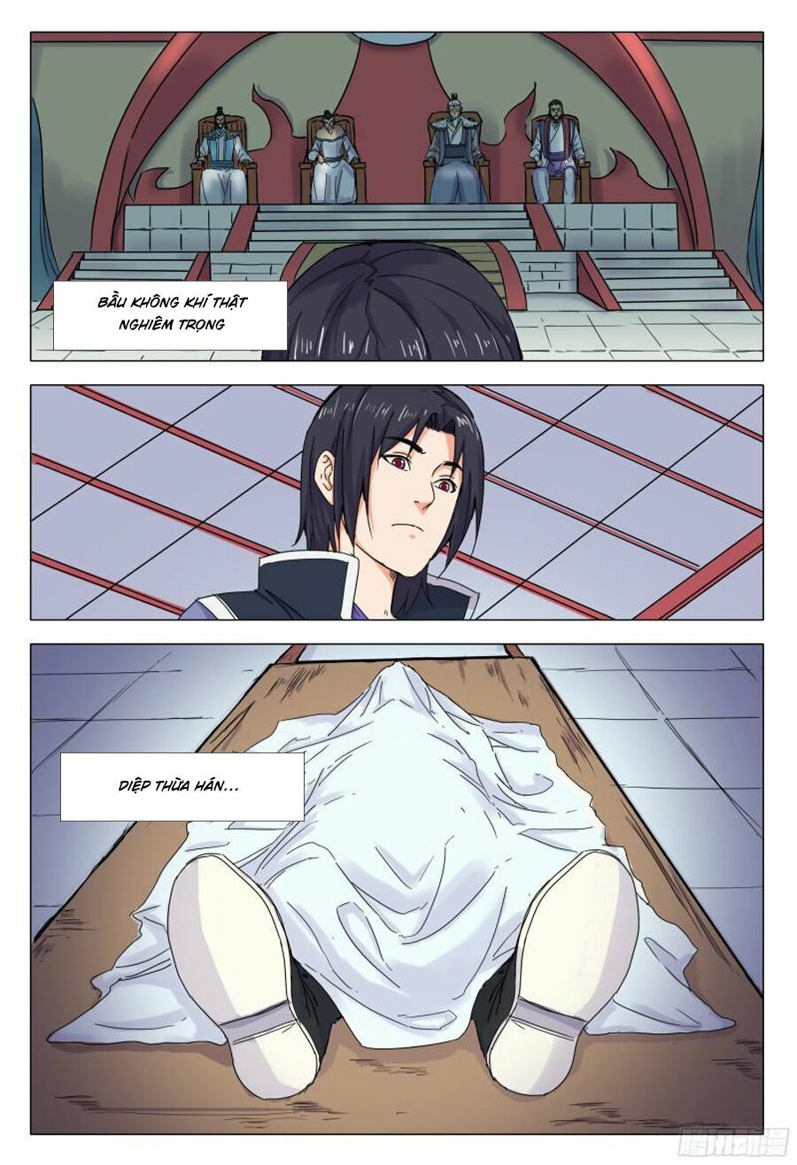 Vạn Giới Tiên Tung: Chapter 45