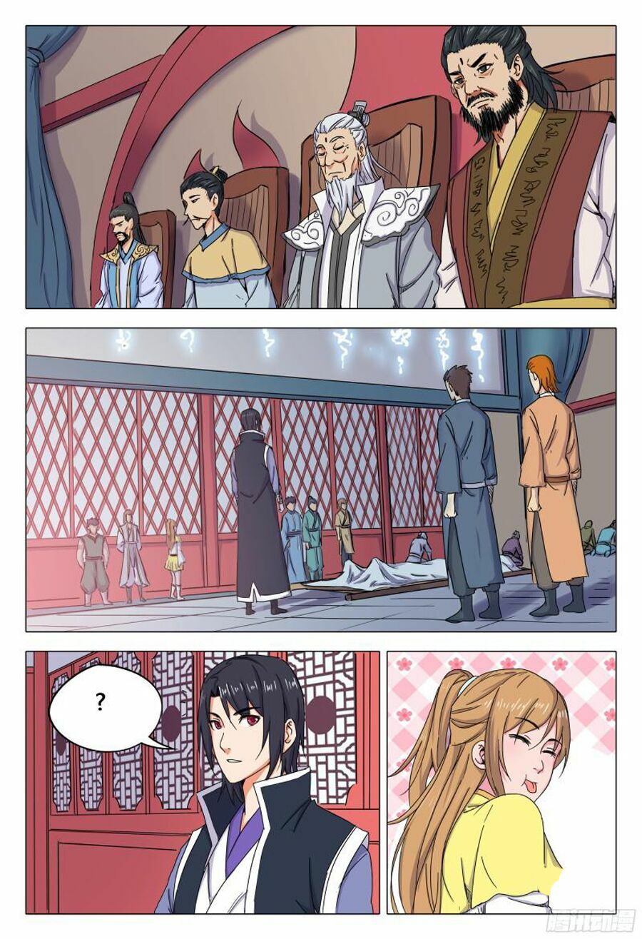 Vạn Giới Tiên Tung: Chapter 45