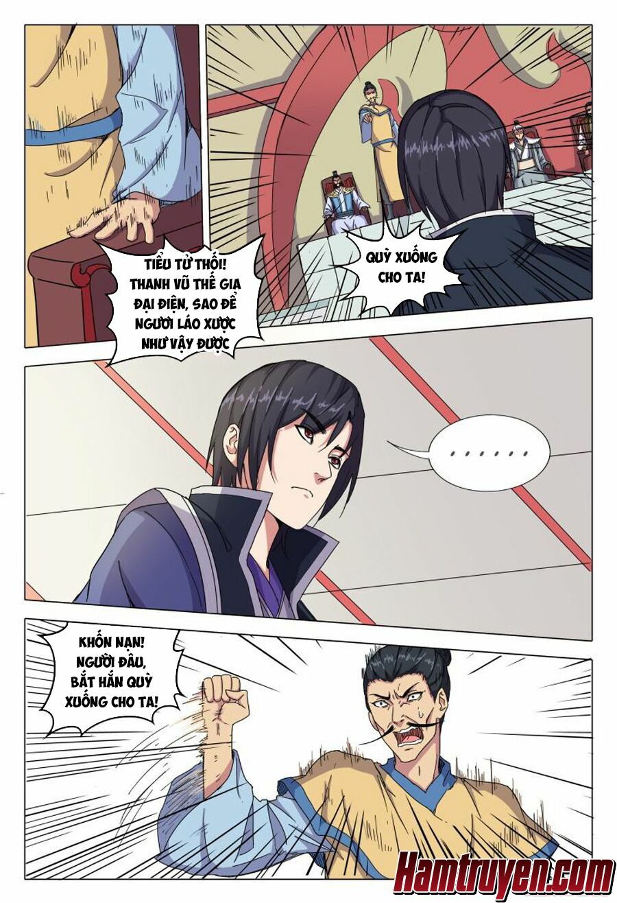 Vạn Giới Tiên Tung: Chapter 45