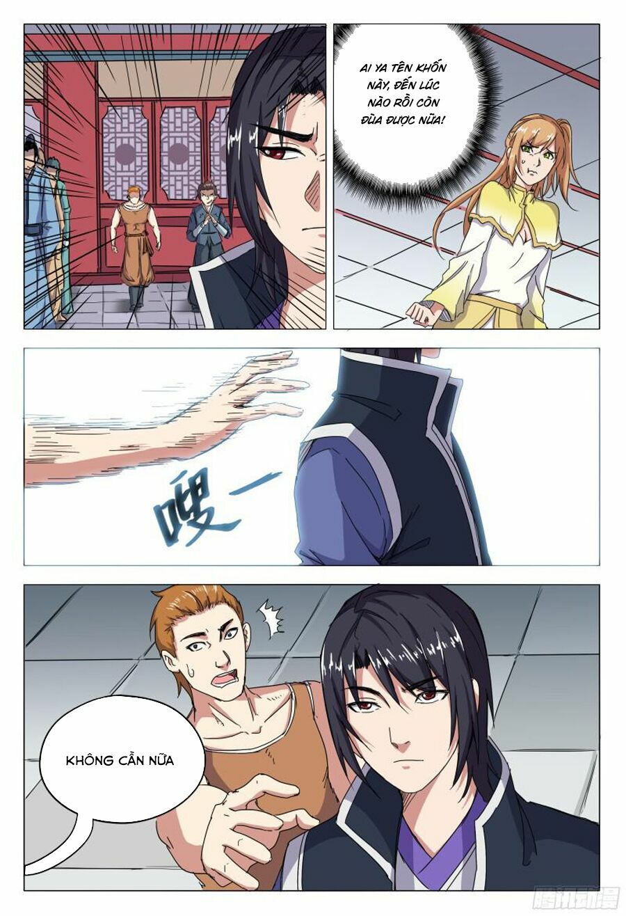 Vạn Giới Tiên Tung: Chapter 45