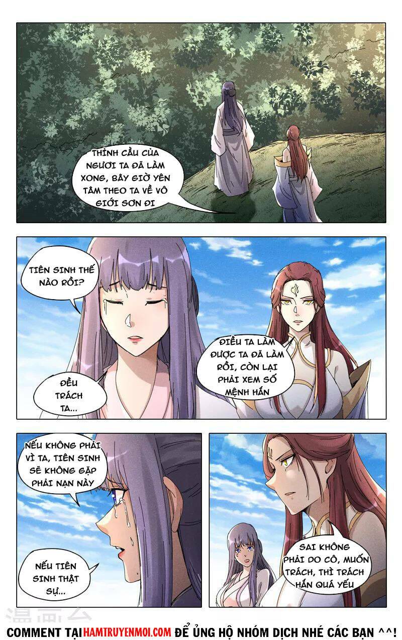 Vạn Giới Tiên Tung: Chapter 450