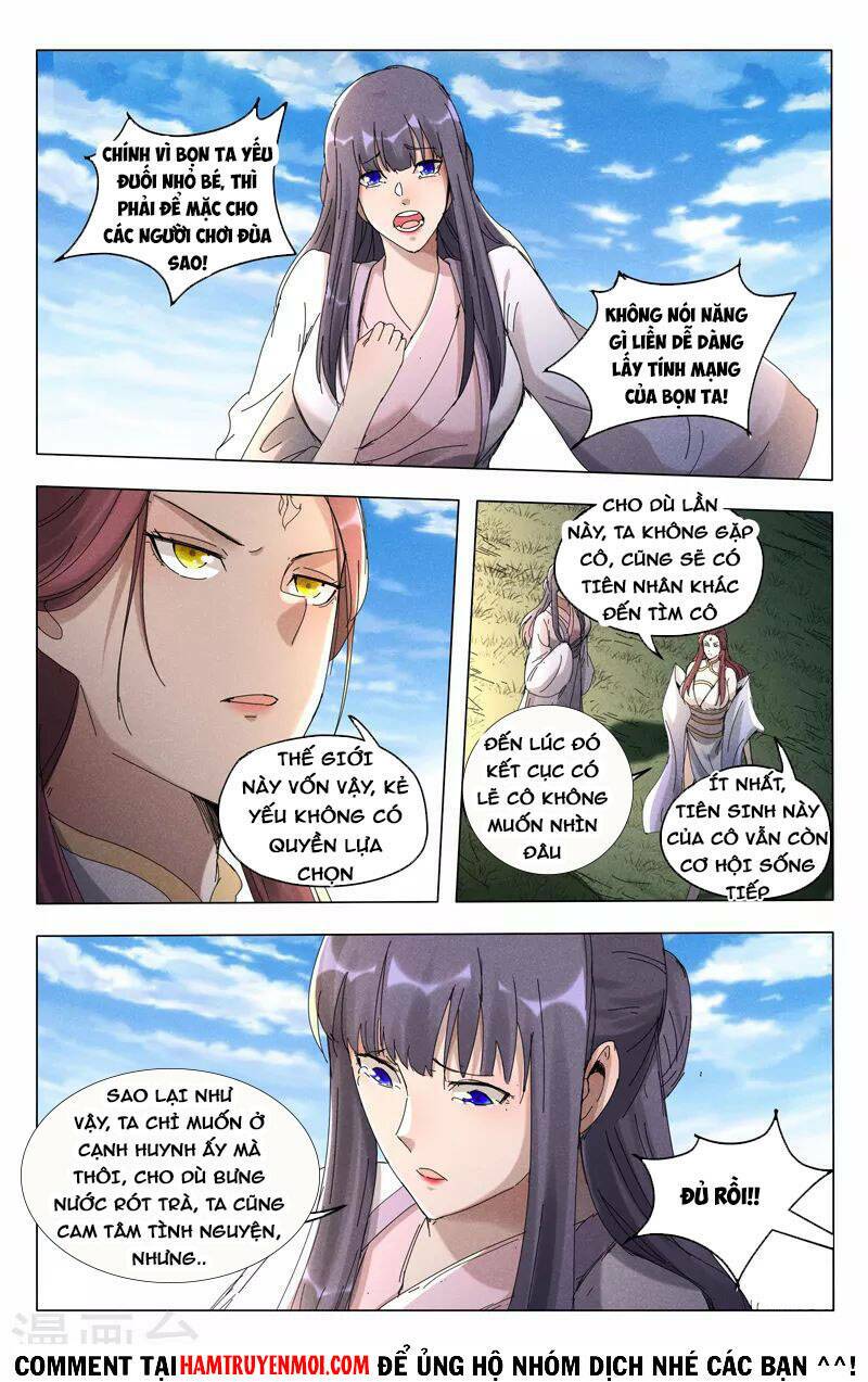 Vạn Giới Tiên Tung: Chapter 450