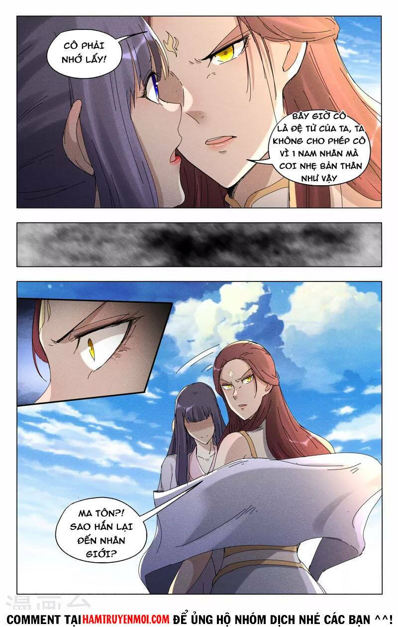 Vạn Giới Tiên Tung: Chapter 450