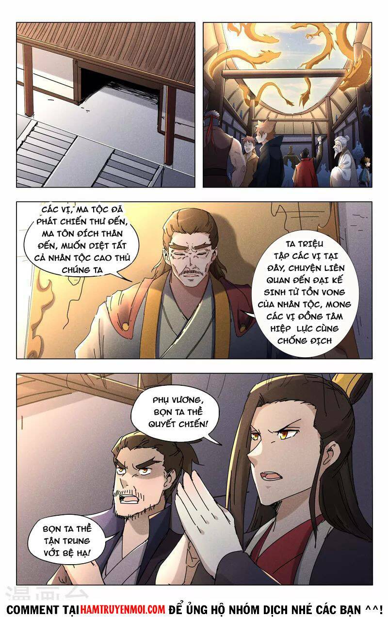 Vạn Giới Tiên Tung: Chapter 450