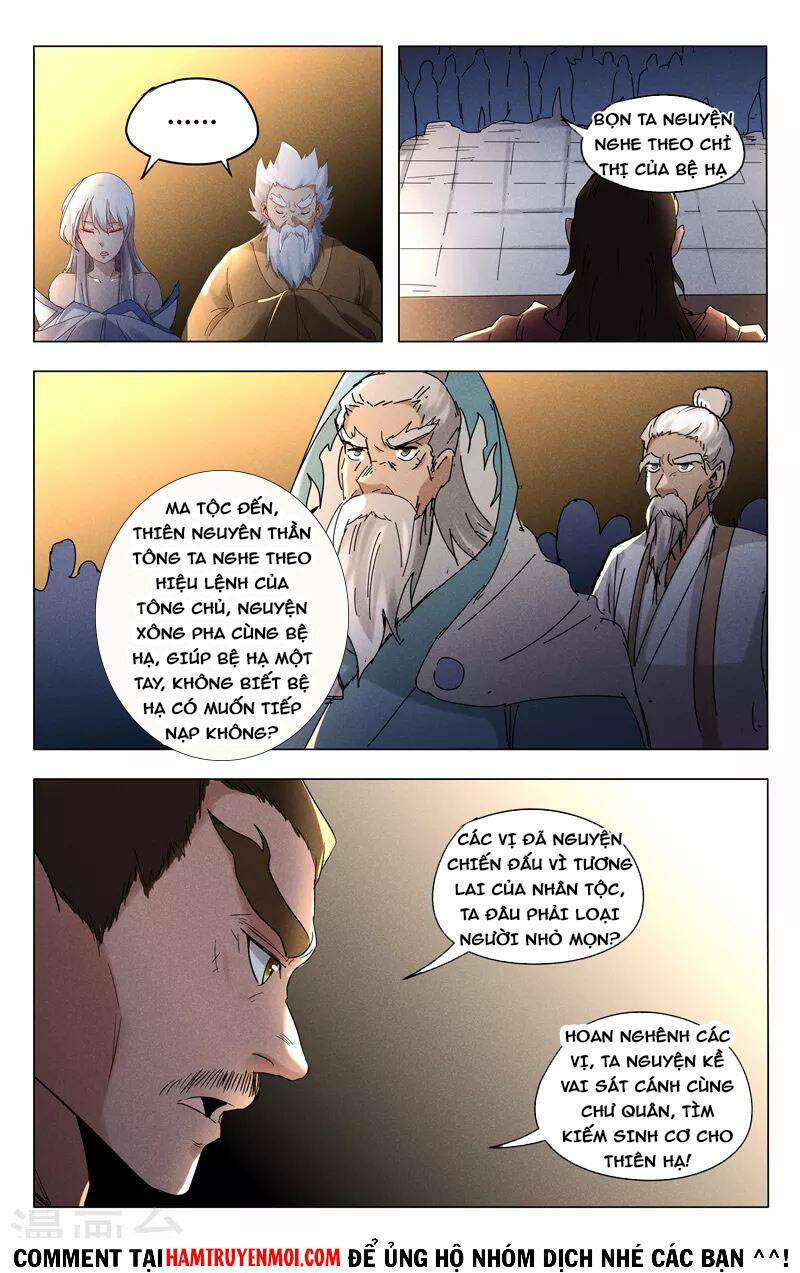 Vạn Giới Tiên Tung: Chapter 450