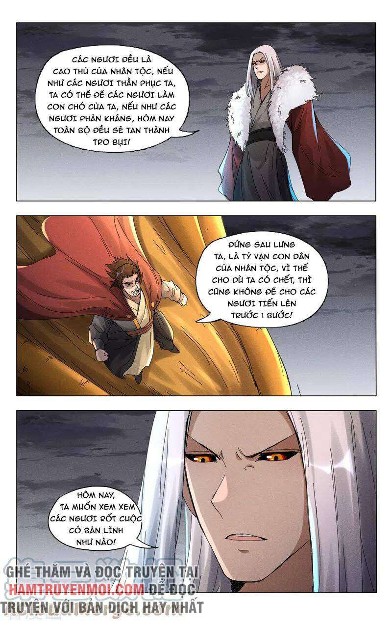 Vạn Giới Tiên Tung: Chapter 452