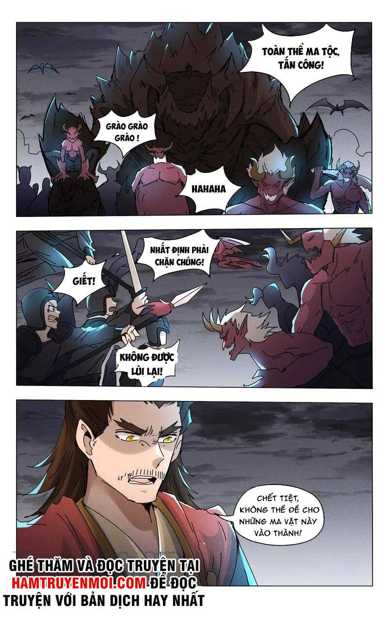Vạn Giới Tiên Tung: Chapter 452