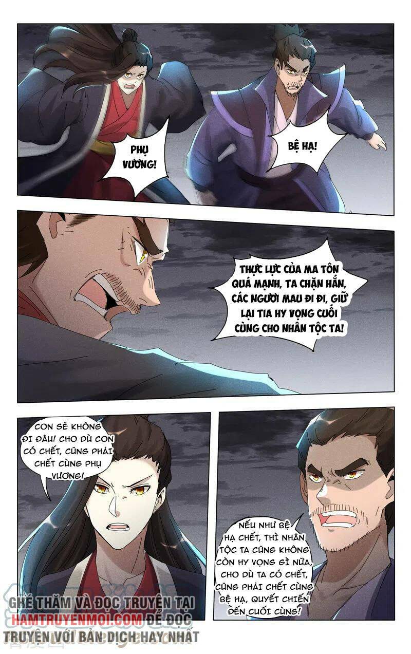 Vạn Giới Tiên Tung: Chapter 452