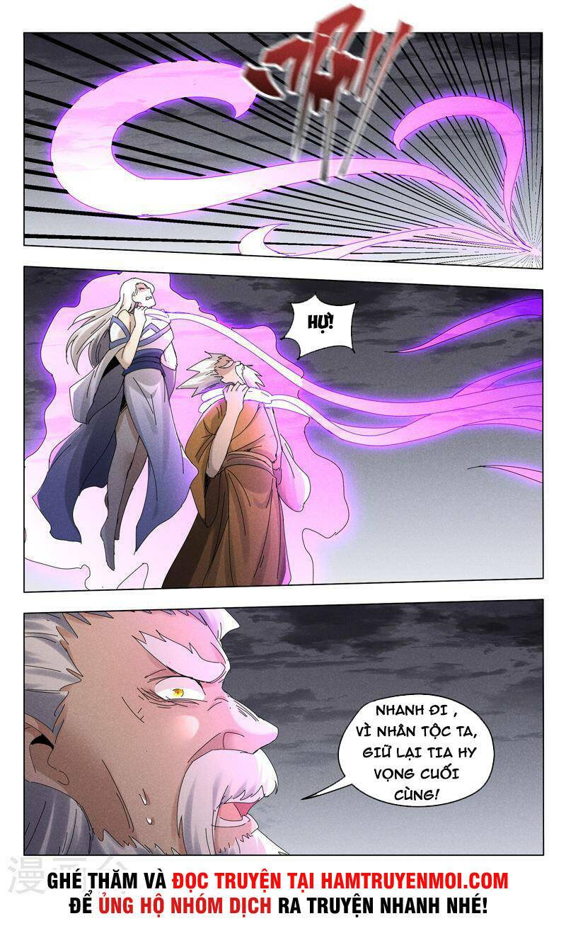 Vạn Giới Tiên Tung: Chapter 453