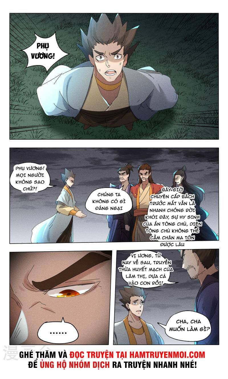 Vạn Giới Tiên Tung: Chapter 453