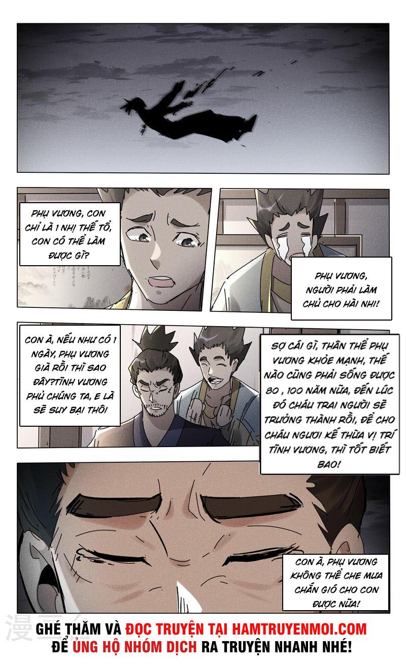 Vạn Giới Tiên Tung: Chapter 455