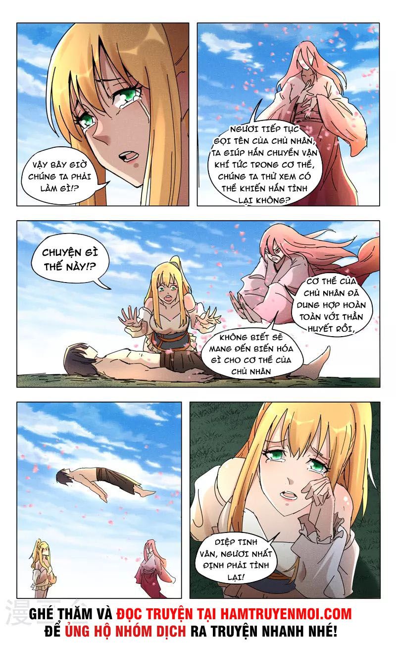 Vạn Giới Tiên Tung: Chapter 456