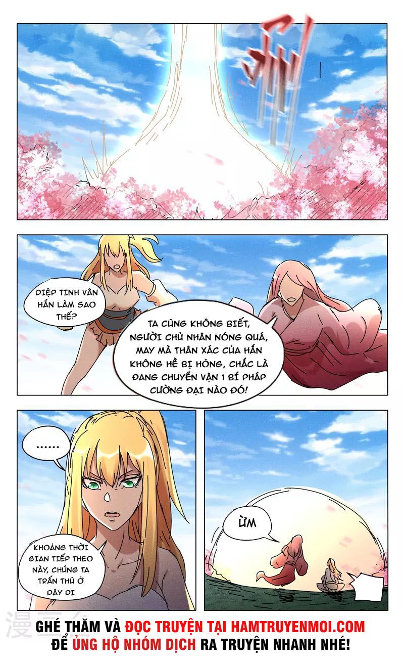 Vạn Giới Tiên Tung: Chapter 456