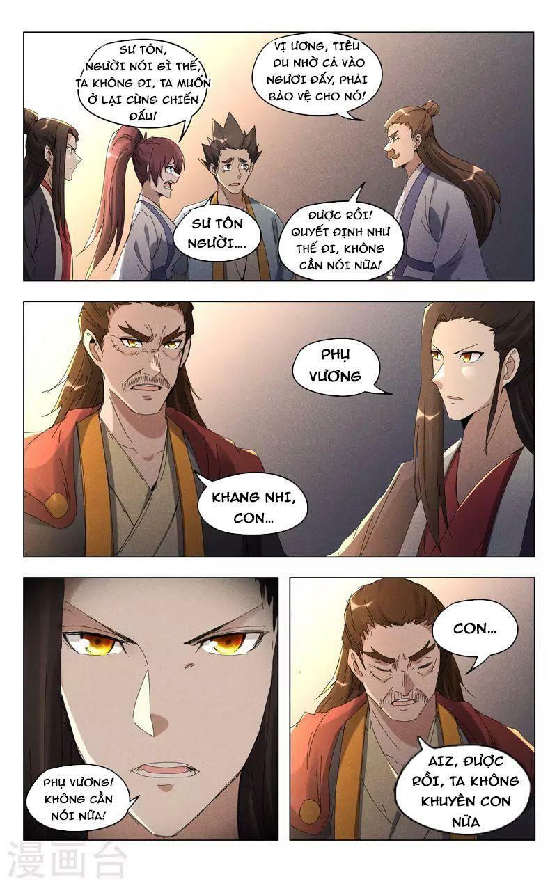 Vạn Giới Tiên Tung: Chapter 457