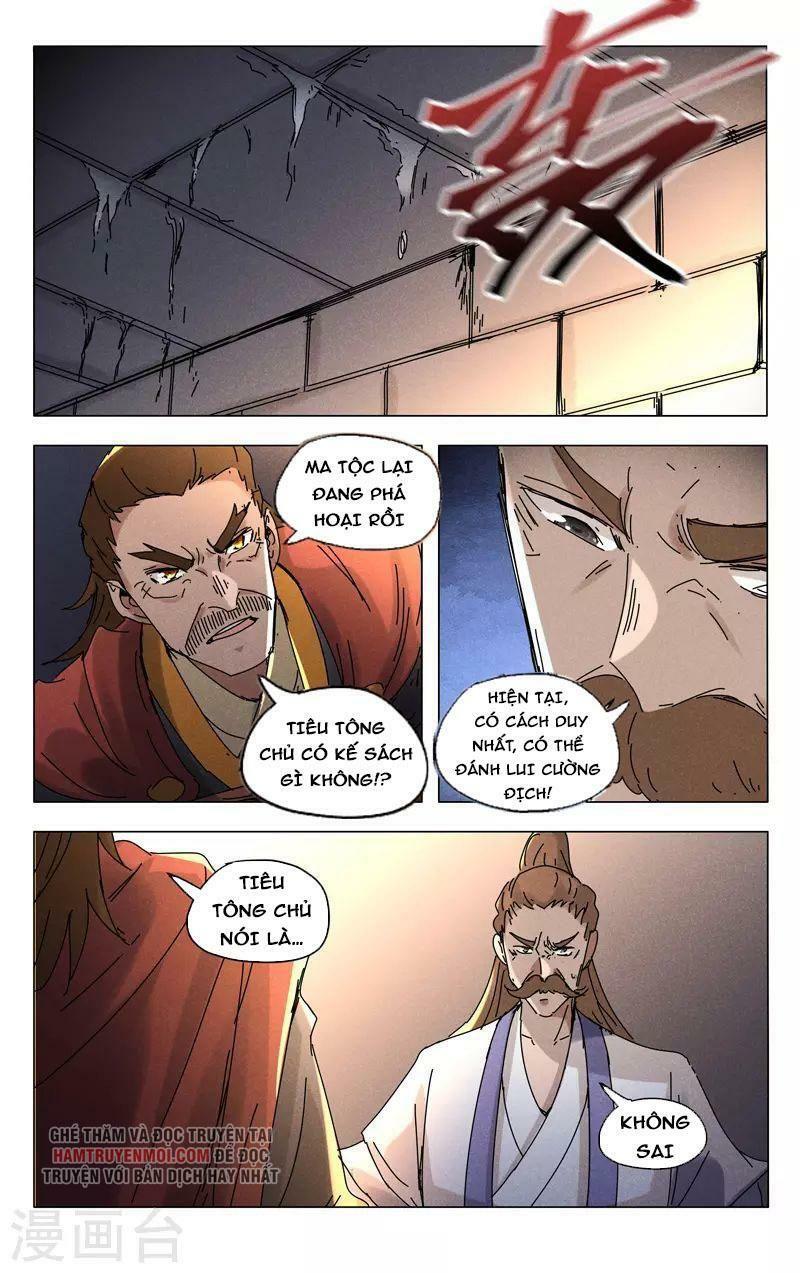 Vạn Giới Tiên Tung: Chapter 457