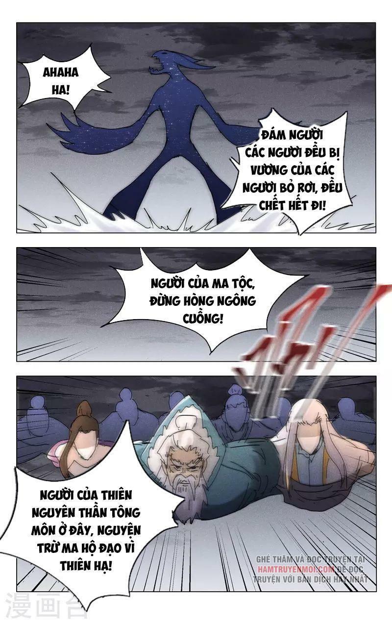 Vạn Giới Tiên Tung: Chapter 457