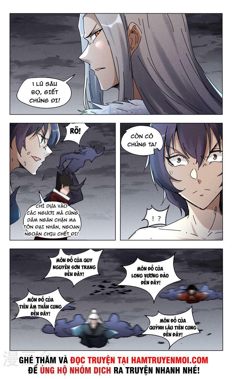 Vạn Giới Tiên Tung: Chapter 458