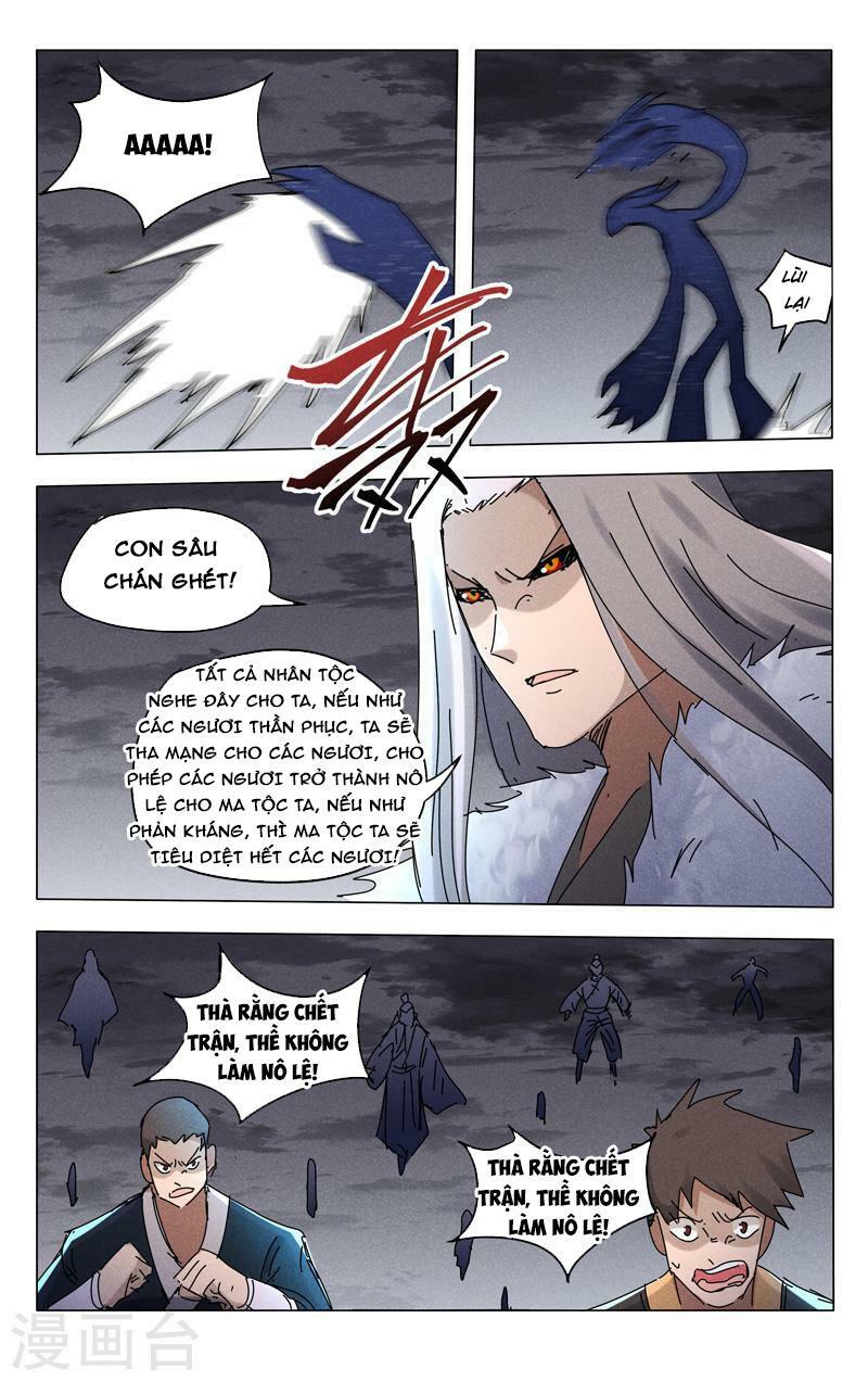 Vạn Giới Tiên Tung: Chapter 458