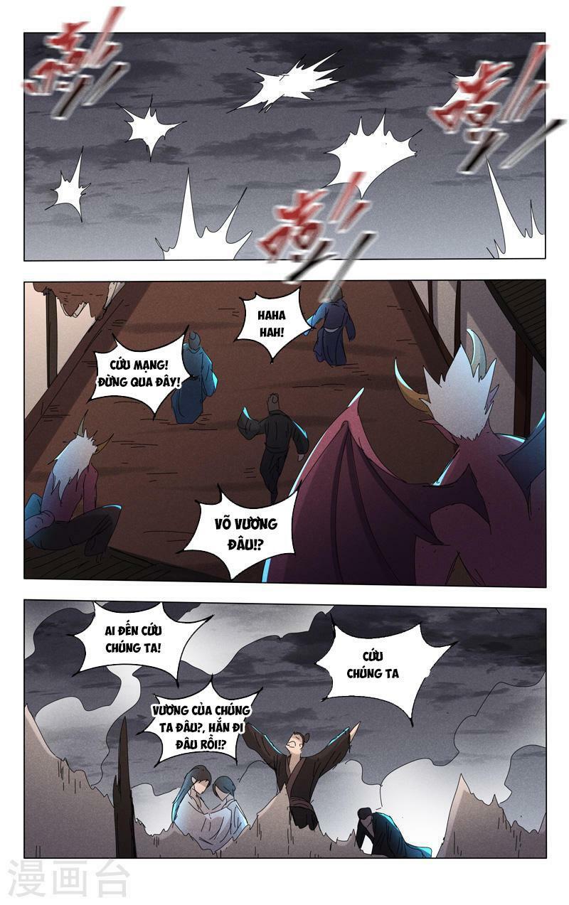 Vạn Giới Tiên Tung: Chapter 458
