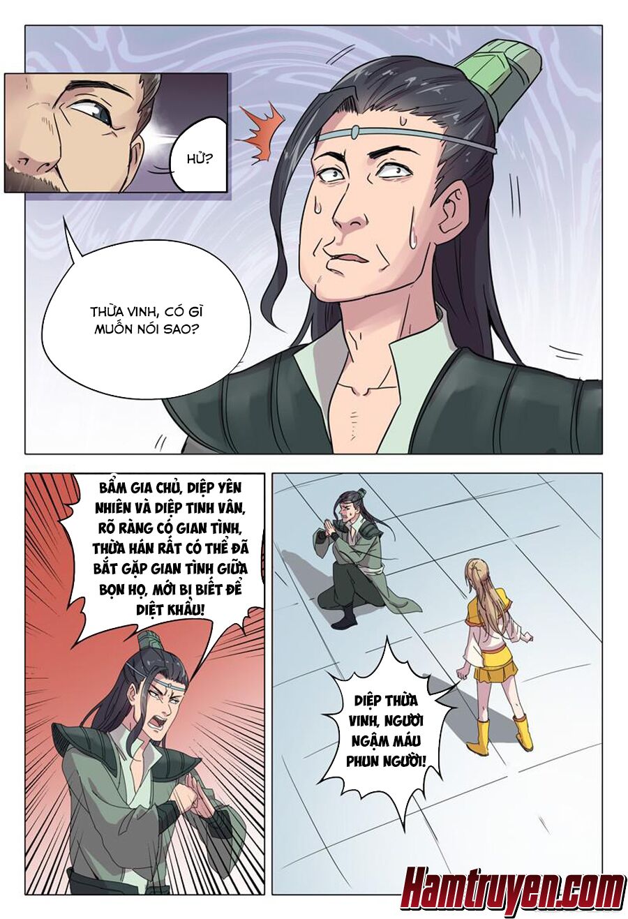 Vạn Giới Tiên Tung: Chapter 46