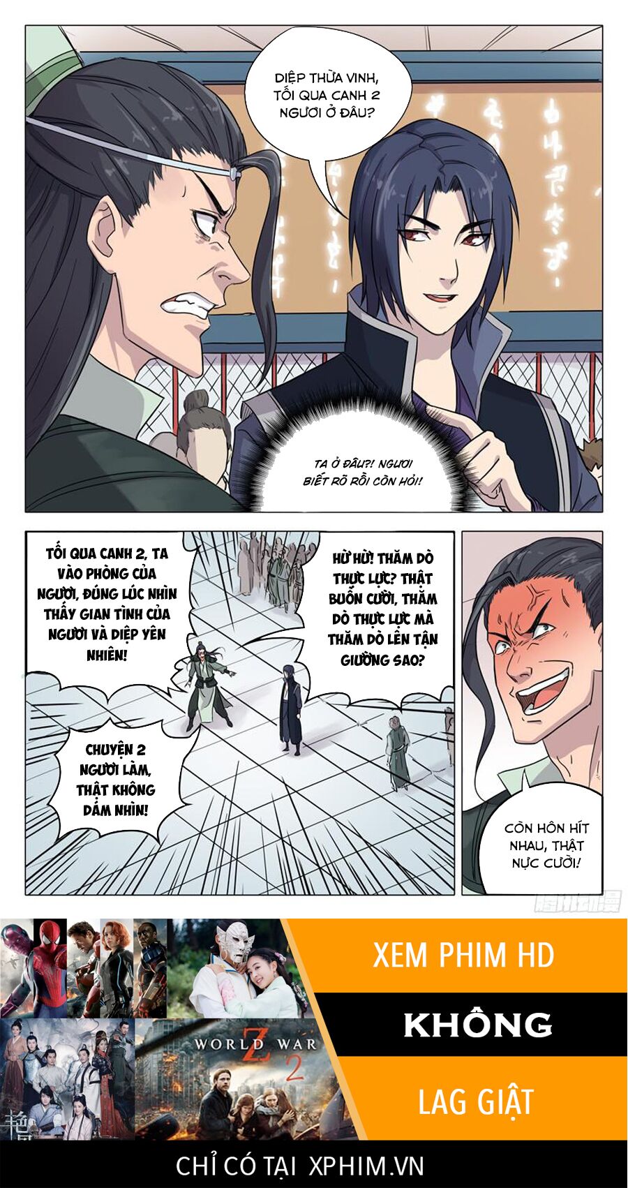 Vạn Giới Tiên Tung: Chapter 46