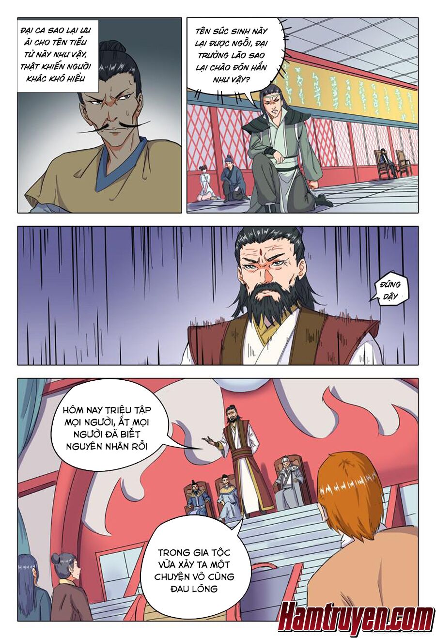 Vạn Giới Tiên Tung: Chapter 46