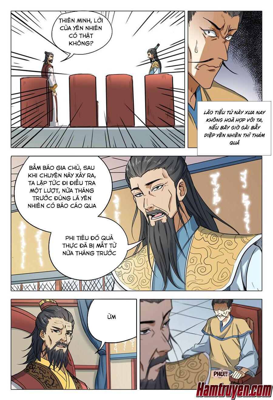 Vạn Giới Tiên Tung: Chapter 46