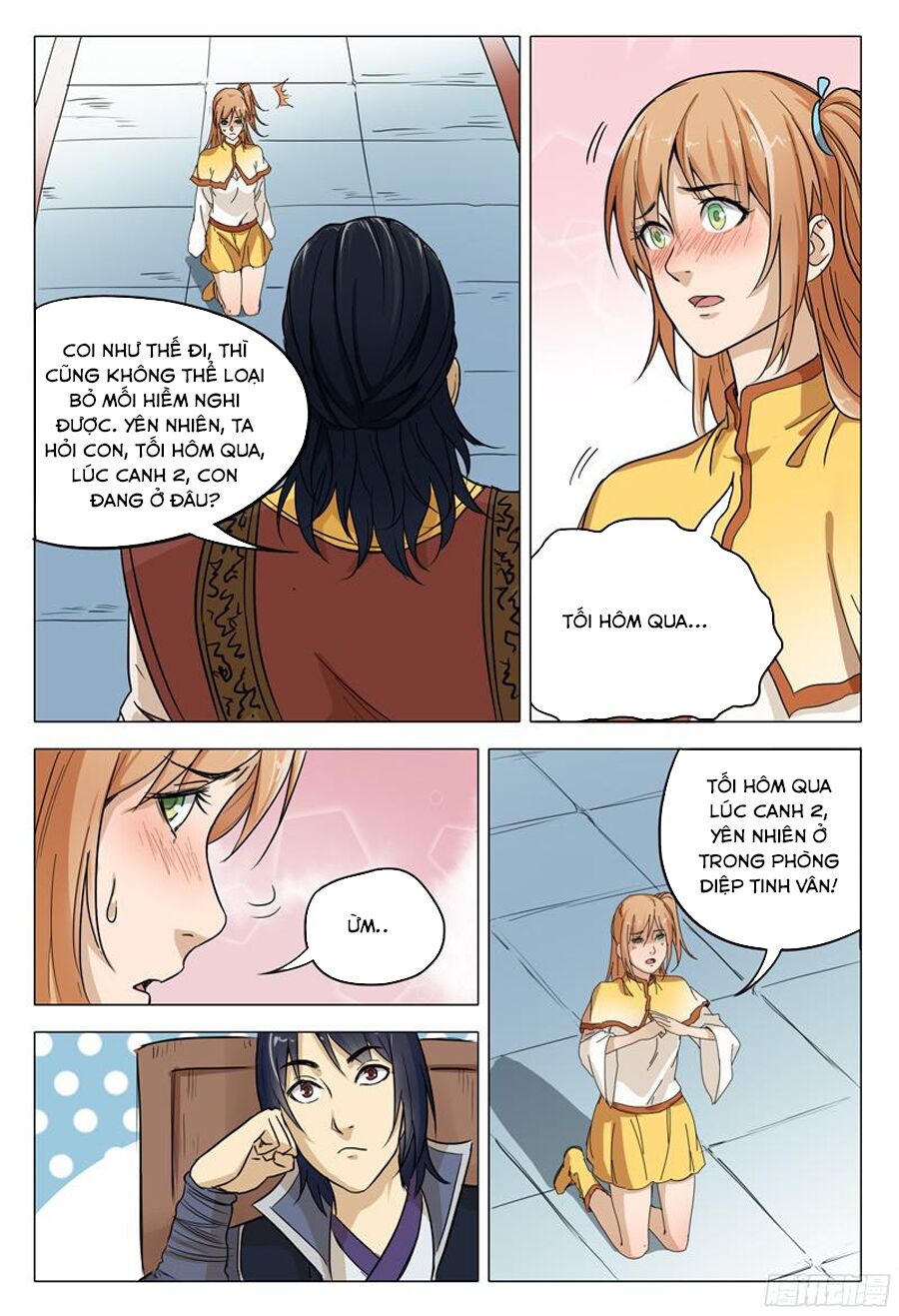 Vạn Giới Tiên Tung: Chapter 46