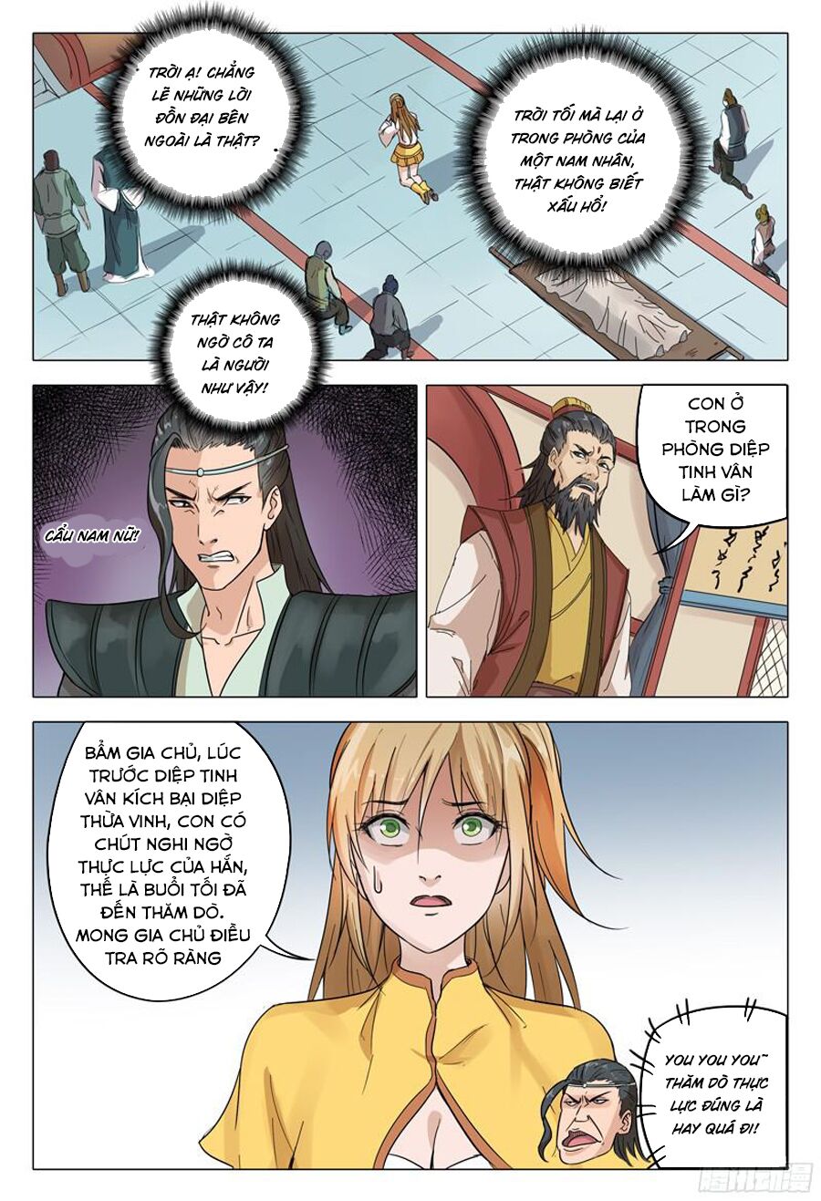 Vạn Giới Tiên Tung: Chapter 46