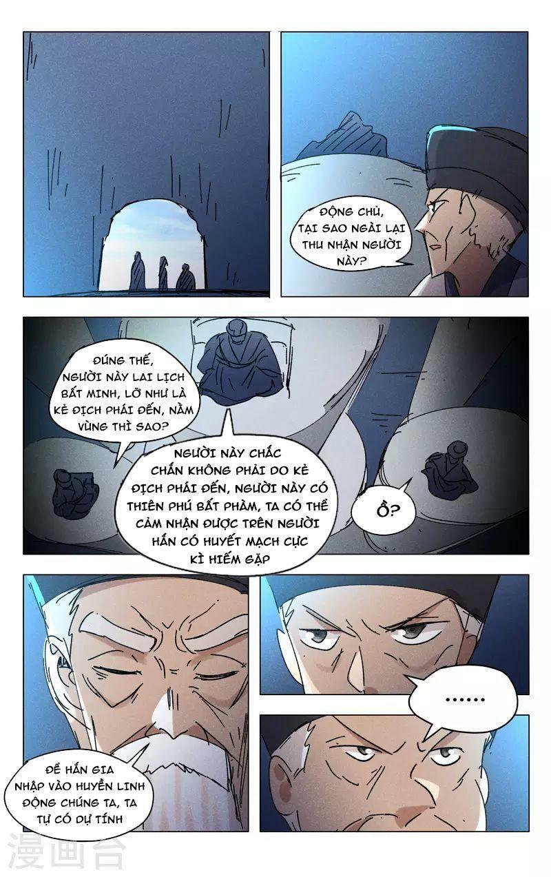 Vạn Giới Tiên Tung: Chapter 469